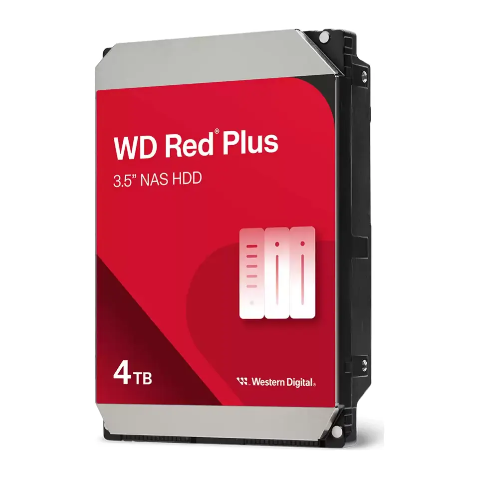 HD Western Digital Red NAS 4TB 5400RPM 128MB SATA 6.0Gb/s WD40EFZZ