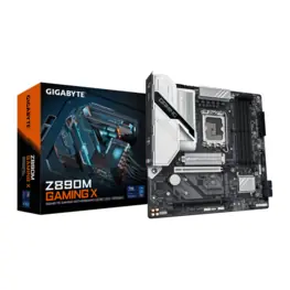 Placa Mãe Gigabyte Z890M GAMING X (LGA 1851/Intel Z890/M.2/DDR5)