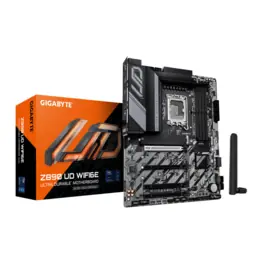 Placa Mãe Gigabyte Z890 UD WIFI6E (LGA 1851/Intel Z890/M.2/DDR5/Wi-Fi 6E)
