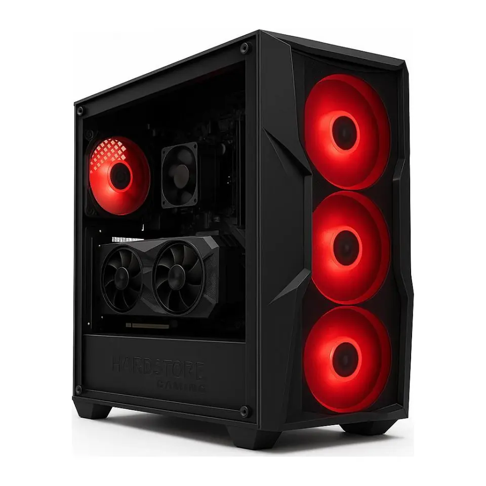 PC Gamer Pure Power 3X RGB PRO - R7 Edition (AMD Ryzen 7 5700X 8-Core, 32GB DDR4, 1TB SSD NVMe, GeForce RTX 3050 8GB)