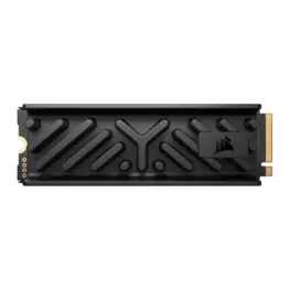 SSD Corsair MP700 Elite 1TB M.2 2280 NVMe PCIe 5.0 x4, 3D TLC NAND, Leitura 10.000MB/s, Gravação 8.500MB/s, c/Heatsink - CSSD-F1000GBMP700EHS