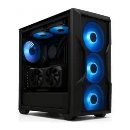 PC Gamer StealthCore 3X PRO - R7 Edition (AMD Ryzen 7 5700X 8-Core, 32GB DDR4, 2TB SSD NVMe, GeForce RTX 5060 8GB) + Water Cooler 240MM