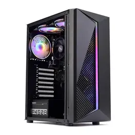 PC Gamer Drogon II - AMD PRO Edition (AMD Ryzen 5 8600G 6-Core, 32GB DDR5, 1TB SSD NVMe, Radeon 760M Graphics)
