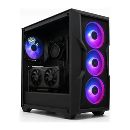 PC Gamer StealthCore 3X Robust - i7 Edition (Intel Core i7-14700F 20-Core, 16GB DDR4, 500GB SSD NVMe, GeForce RTX 5060 8GB)