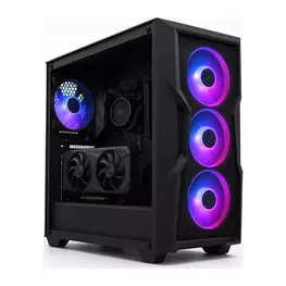 PC Gamer StealthCore 3X Robust - i7/DDR5 Edition (Intel Core i7-12700F 12-Core, 16GB DDR5, 500GB SSD NVMe, GeForce RTX 5060 8GB)