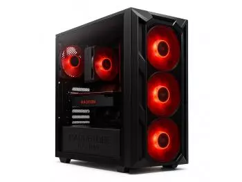PC Gamer Scout Robust - i5/DDR5 Edition (Intel Core i5-14400F 10-Core, 16GB (2x8GB) DDR5, 500GB SSD NVMe, Radeon RX 9060 XT 16GB)