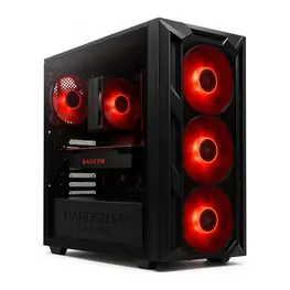 PC Gamer Venum Robust - R7/DDR5 Edition (AMD Ryzen 7 9700X 8-Core, 16GB DDR5, 500GB SSD NVMe, GeForce RTX 5060Ti 16GB)