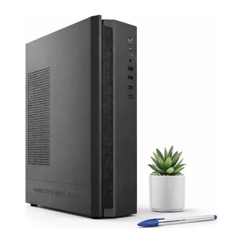 Computador Slimdesk Premium - R7 Edition (AMD Ryzen 7 5700G 8-Core, 32GB (2x16GB) DDR4, 1TB SSD NVMe)