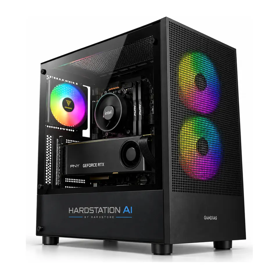 Workstation HardStation AI 24 Pro Torre (Intel Core i9-14900F 24