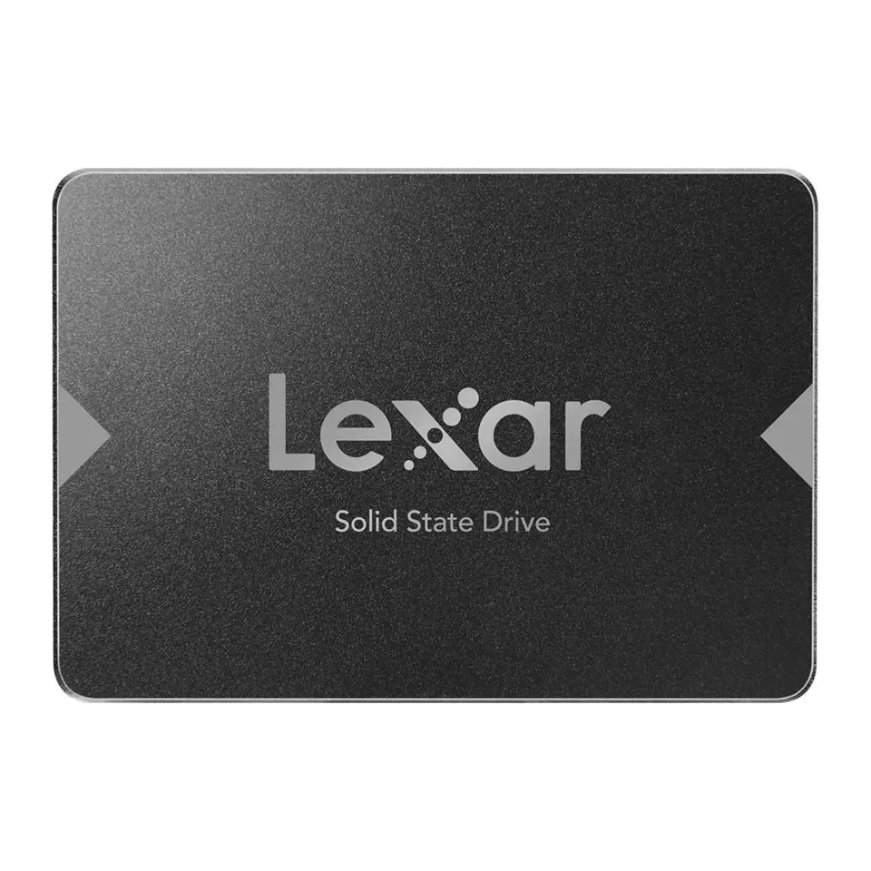 SSD Lexar NS100 512GB 2.5" SATA III 6Gb/s, Leitura 550MB/s, Gravação 500MB/s - LNS100-512RBNA