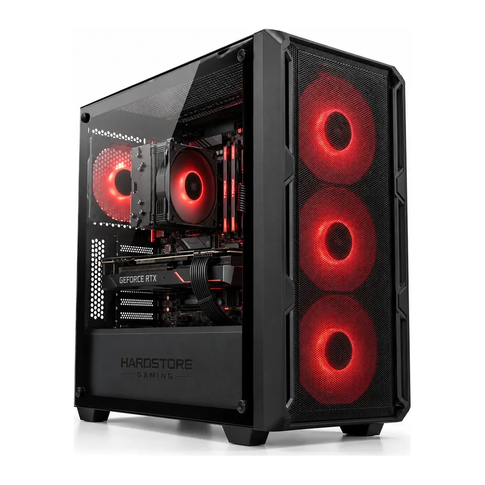 PC Gamer NOX Infinity PRO - R7 Edition (AMD Ryzen 7 5700X 8-Core, 32GB (2x16GB) DDR4, 1TB SSD NVMe, GeForce RTX 3060 Ti 8GB)