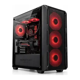 PC Gamer NOX Infinity PRO - i5 Edition (Intel Core i5-12400F 6-Core, 32GB (2x16GB) DDR4, 2TB SSD NVMe, GeForce RTX 3060 Ti 8GB) + Water Cooler 240MM