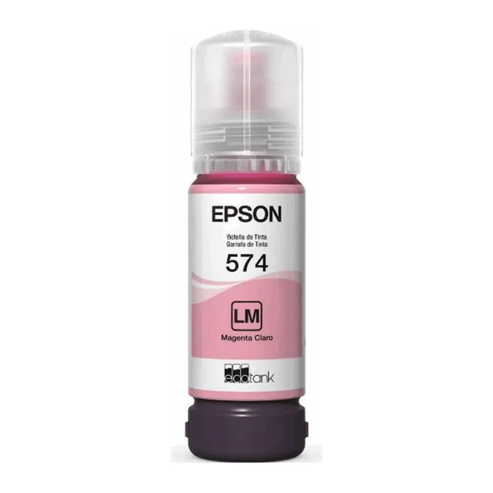 Tinta Epson Magenta Claro 70 ml - 574