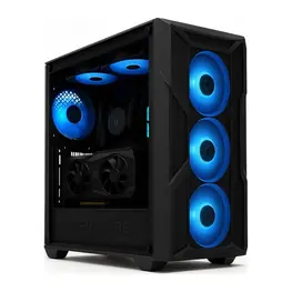 PC Gamer Power Evolution 3X PRO - i5 Edition (Intel Core i5-12400F 6-Core, 32GB (2x16GB) DDR4, 2TB SSD NVMe, GeForce RTX 3050 6GB) + Water Cooler 240MM
