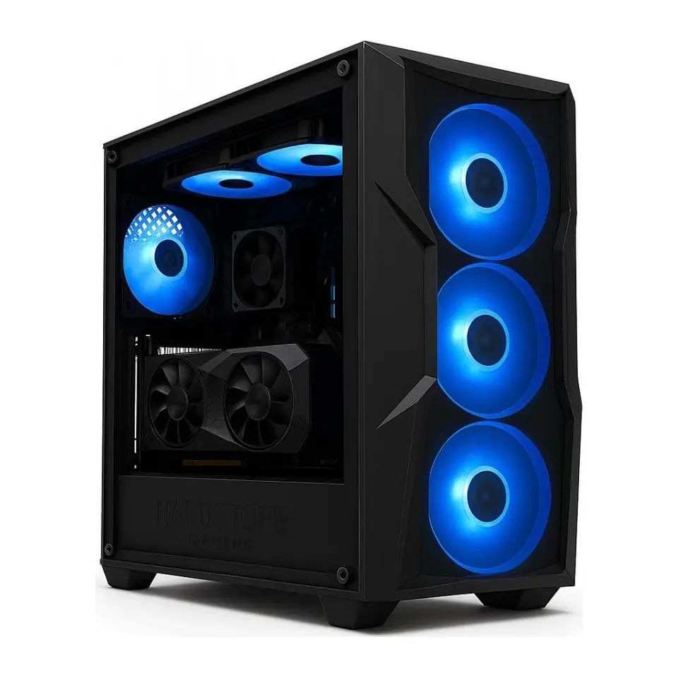 PC Gamer Power Evolution Robust - i3 Edition (Intel Core i3-14100F 4-Core, 16GB (2x8GB) DDR4, 500GB SSD NVMe, GeForce RTX 3050 6GB)