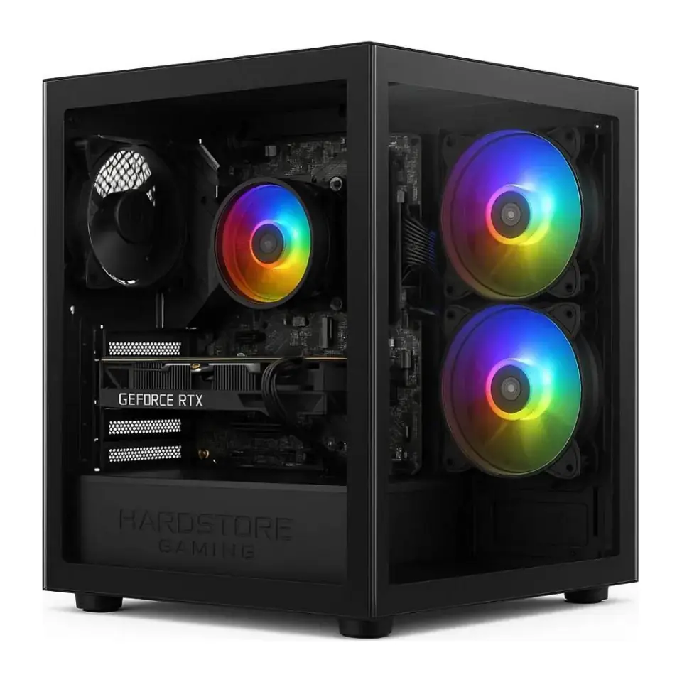 PC Gamer Atlantis 3X RGB PRO - i5 Edition (Intel Core i5-12400F 6-Core, 32GB (2x16GB) DDR4, 1TB SSD NVMe, GeForce RTX 3050 8GB)