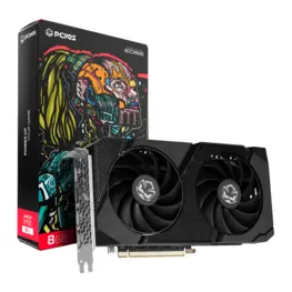 Placa de Vídeo PCYES Radeon RX 7600 Edge 8GB GDDR6 128-bit PCI-E 4.0 - PVR760008GBPEDFV02