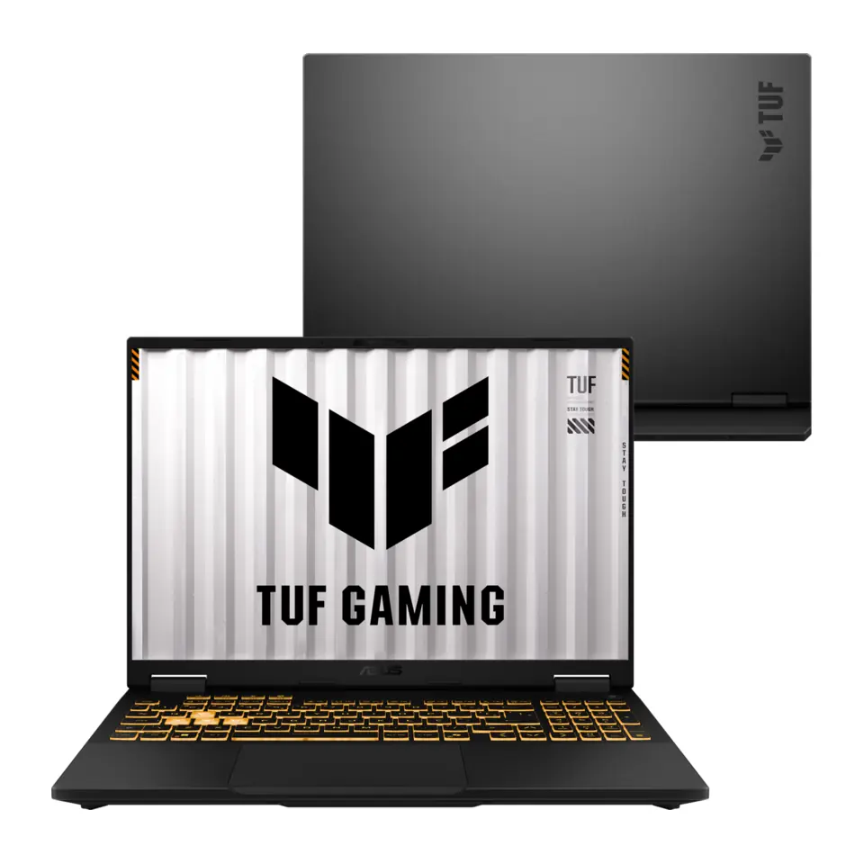 Notebook Gamer ASUS TUF Gaming F16 FX608JHI-TU293W - Intel Core i7-14650HX, 16GB DDR5, SSD 512GB NVMe, GeForce RTX 5050, Tela 16" WUXGA 144Hz, Windows 11 Home