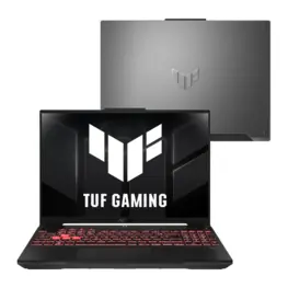 Notebook Gamer ASUS TUF Gaming A16 FA607NUQ-RL035 - AMD Ryzen 7 170, 8GB DDR5, SSD 512GB NVMe, GeForce RTX 4050, Tela 16" WUXGA 144Hz, KeepOS