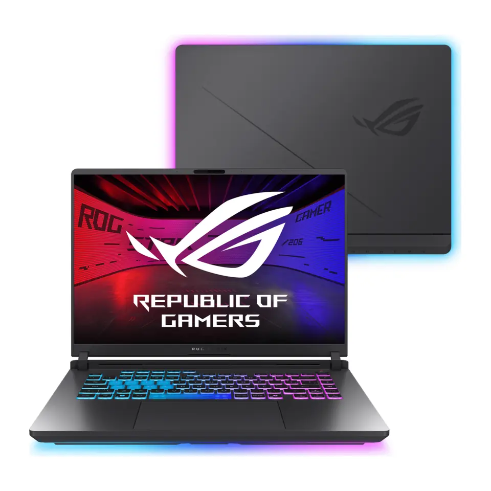 Notebook Gamer ASUS ROG Strix G16 G615LP-S5012W - Intel Core Ultra 9 275HX, 32GB DDR5, SSD 1TB NVMe, GeForce RTX 5070, Tela 16" WQXGA 240Hz, Windows 11 Home