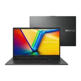 Notebook ASUS Vivobook Go 15 E1504FA-NJ836W - AMD Ryzen 5 40, 8GB LPDDR5, SSD 512GB NVMe, Tela 15,6" Full HD IPS, Windows 11 Home