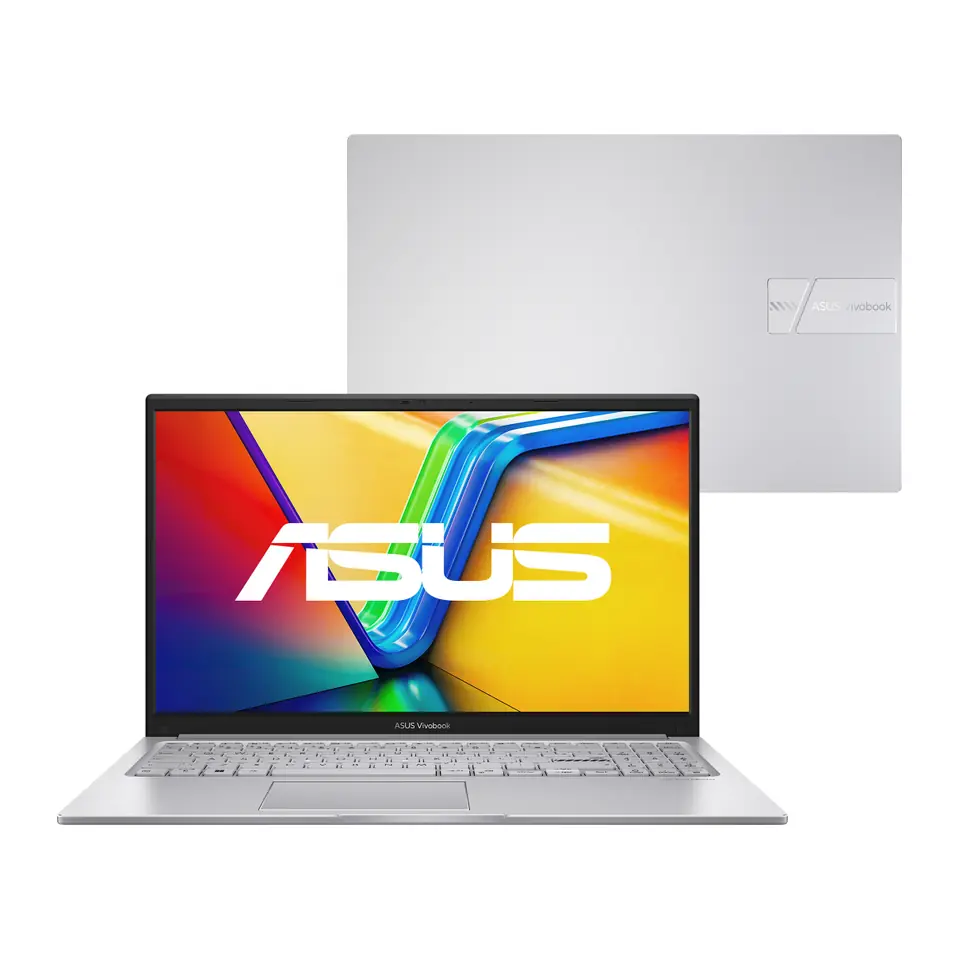Notebook ASUS Vivobook 15 X1504VA-NJ2247 - Intel Core i5-1334U, 16GB DDR4, SSD 1TB, Tela 15,6" Full HD IPS, KeepOS