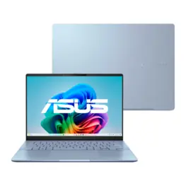 Notebook ASUS Vivobook S 14 S5406SA - Intel Core Ultra 7 256V, 16GB LPDDR5X, SSD 512GB NVMe, Tela 14" OLED 2.8K 120Hz, Windows 11 Home