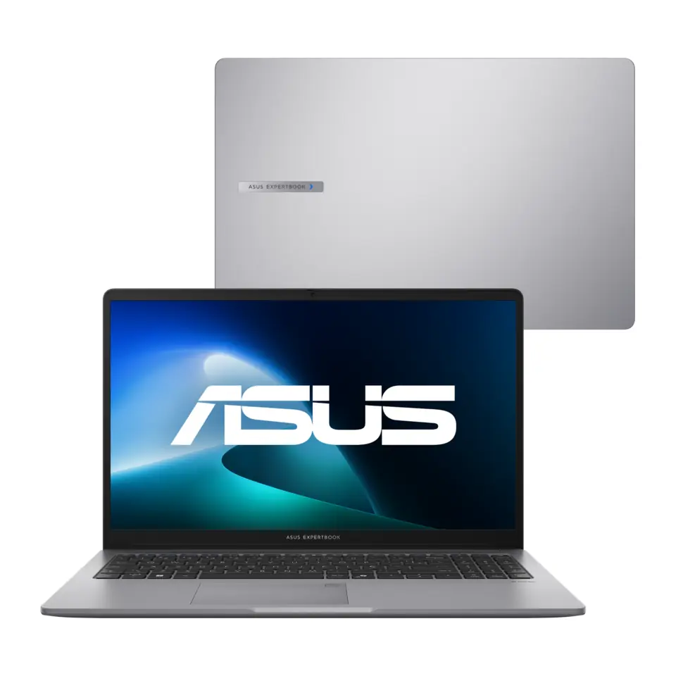 Notebook ASUS ExpertBook P1 P1503CVA - Intel Core 5 210H, 16GB DDR5, SSD 512GB, Tela 15,6" Full HD, Sem Sistema Operacional