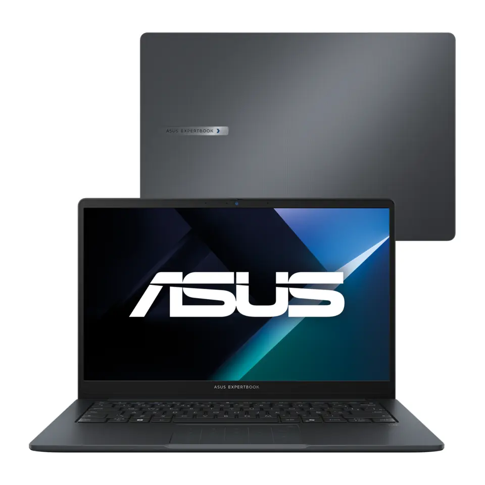 Notebook ASUS ExpertBook B1 B1403CVA - Intel Core 5 120U, 16GB DDR5, SSD 512GB, Tela 14" Full HD, Sem Sistema Operacional