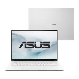 Notebook ASUS Zenbook S14 UX5406AA - Intel Core Ultra 9 386H, 32GB LPDDR5X, SSD 1TB NVMe, Tela 14" OLED 2.8K 120Hz, Windows 11 Home, Scandinavian White