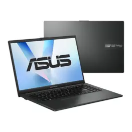 Notebook ASUS Vivobook Go 15 E1504FA - AMD Athlon Silver 10, 4GB, SSD 128GB NVMe, Tela 15,6" Full HD IPS, Windows 11 Home, Mixed Black