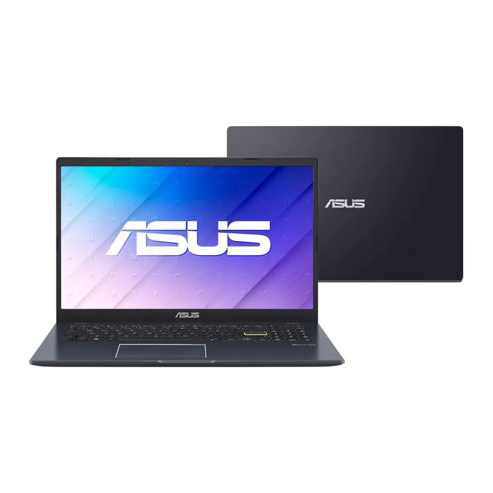 Notebook ASUS Vivobook Go 15 E510KA - Intel Celeron Dual Core N4500, 4GB, eMMC 128GB, Tela 15,6" HD, Windows 11 Home, Star black
