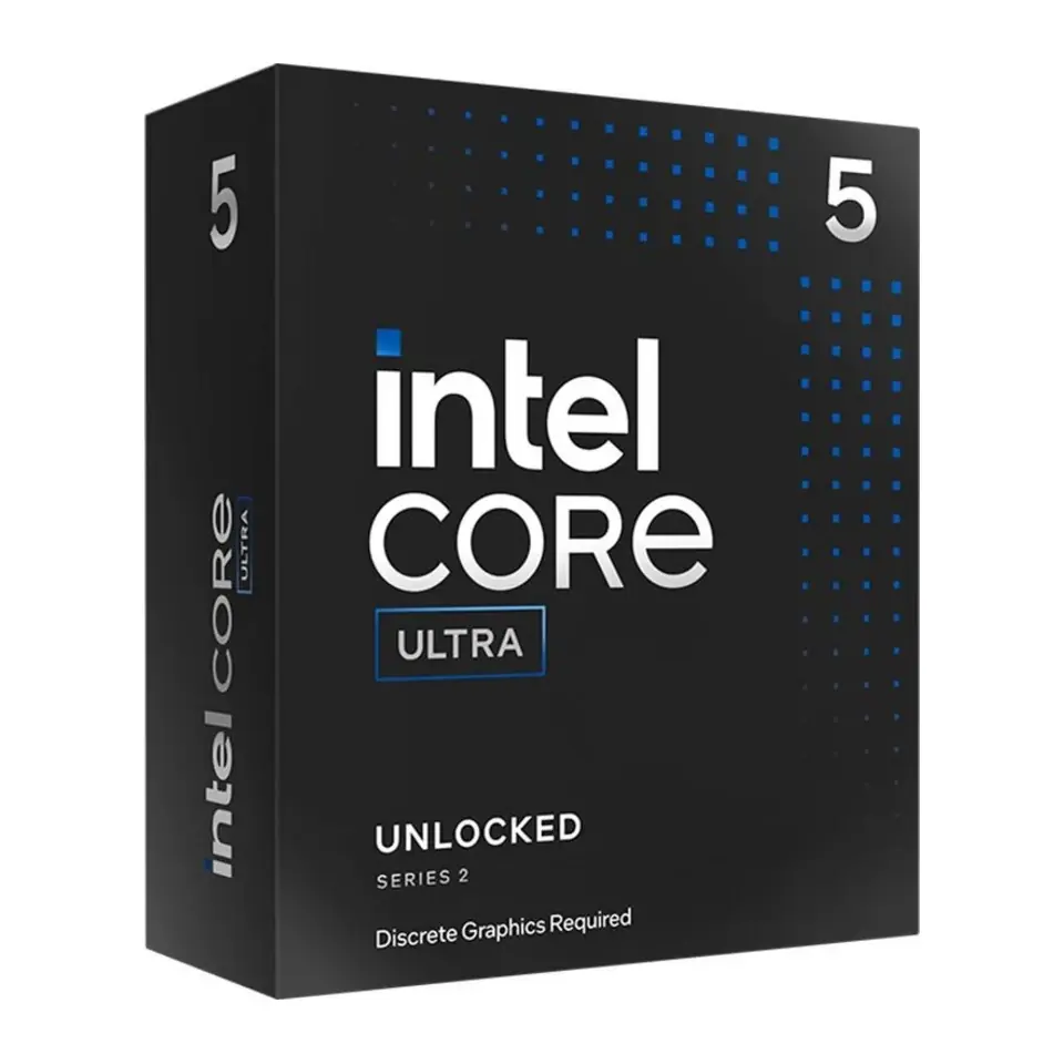 Processador Intel Core Ultra 5-245KF 4.20GHz (5.20GHz Turbo, LGA 1851, 24MB Cache, 14-Core, 14-Threads)