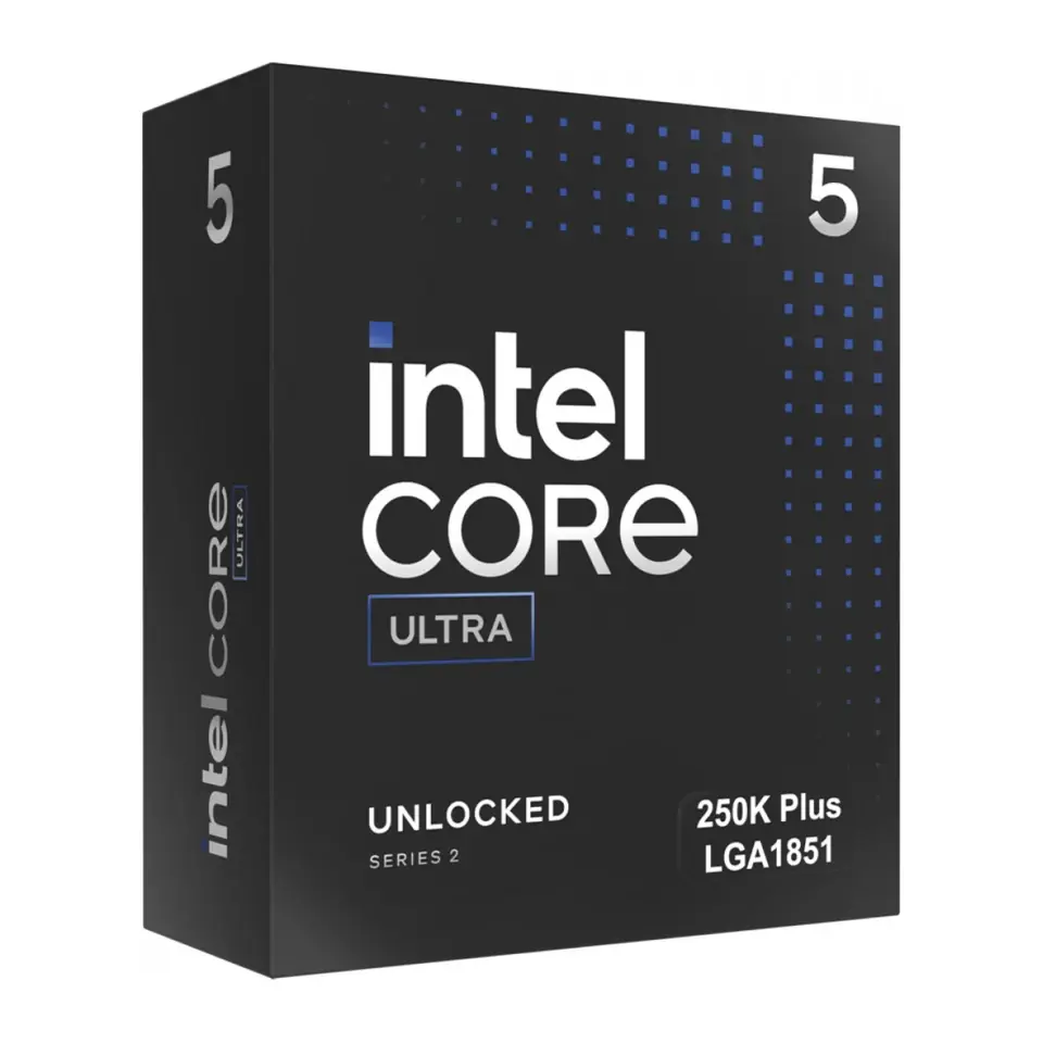 Processador Intel Core Ultra 5-250K Plus 4.20GHz (5.30GHz Turbo, LGA 1851, 30MB Cache, 18-Core, 18-Threads, Intel Graphics)