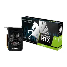 Placa de Vídeo Gainward GeForce RTX 3050 Pegasus 6GB GDDR6 PCI-E 4.0 - NE63050018JE-1072E