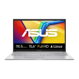 Notebook ASUS Vivobook 15 X1504MA - Intel Core 5 320, 8GB, SSD 256GB NVMe, Tela 15,6" Full HD IPS, KeepOS