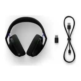 Headset Gamer Sem Fio Logitech G321 LIGHTSPEED, Bluetooth, Driver 40mm, Microfone Flip-to-Mute, Preto - 981-001562