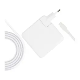 Fonte Carregador para Macbook Apple 87W Branca - USB-C
