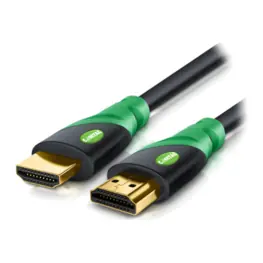 Cabo HDMI 1,8m v2.0 ULTRA HD 4K, com condutor de cobra e blindagem - COMTAC