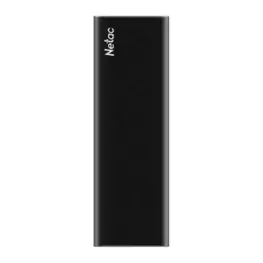 SSD Externo Netac 500GB Z Slim Portátil USB Tipo-C 3.2 Gen 2x2