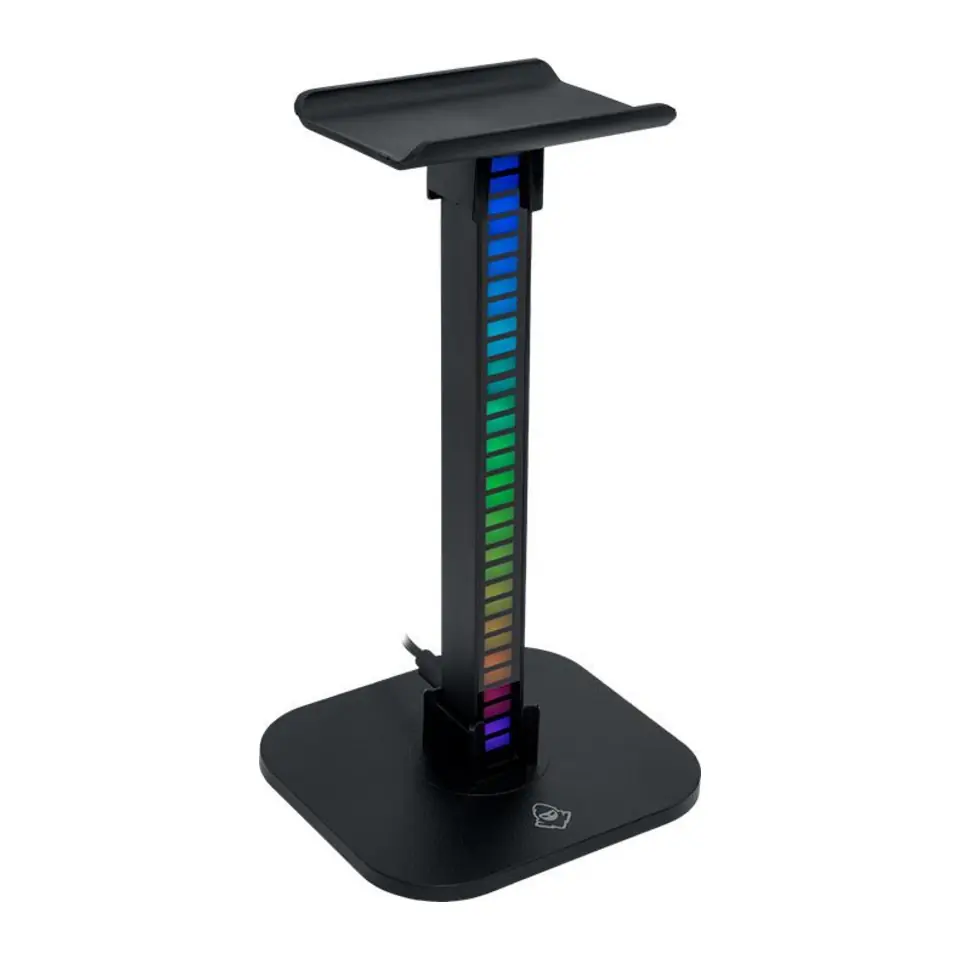 Suporte para Headset Mancer SH10, RGB, Preto