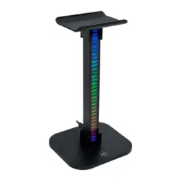 Suporte para Headset Mancer SH10, RGB, Preto