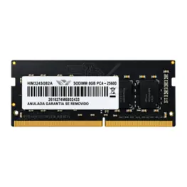 Memória Notebook 8GB DDR4 SO-DIMM 3200MHz 1.2V HIM3248082A - OEM