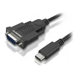 Cabo Conversor USB-C x Serial RS-232
