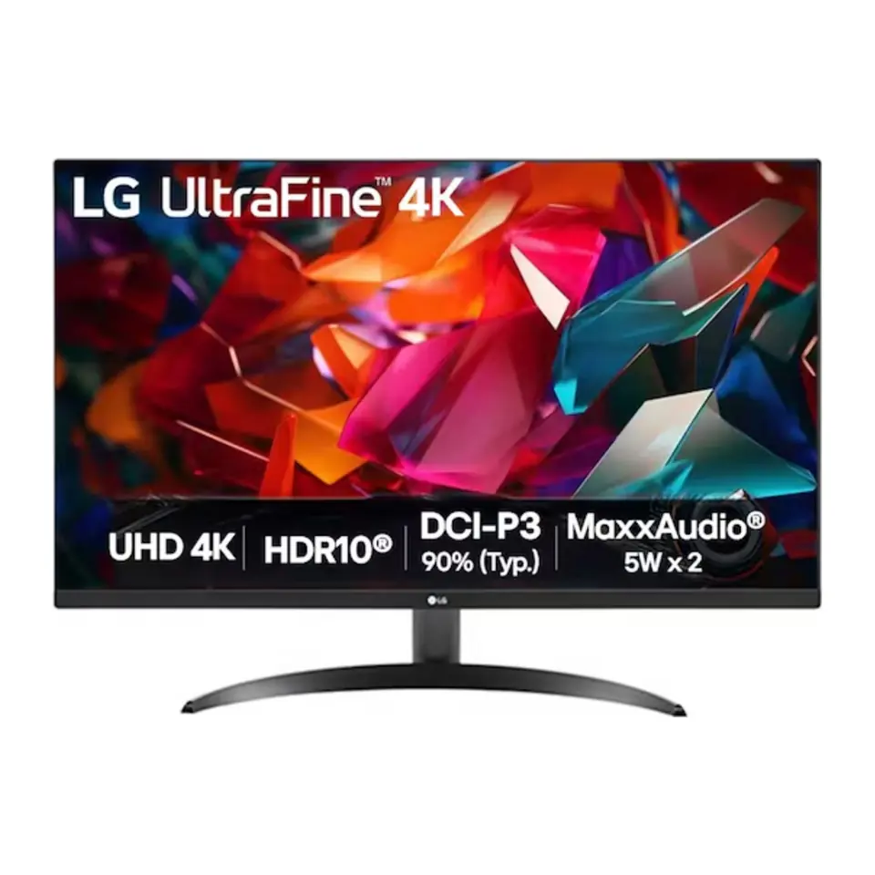 Monitor LG 32" UltraFine - 4K UHD (3840 x 2160), HDR10, AMD Free Sync, MaxxAudio, HDMI - 32UR500K-B