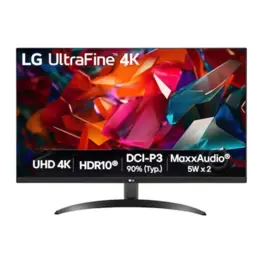 Monitor LG 32" UltraFine - 4K UHD (3840 x 2160), HDR10, AMD Free Sync, MaxxAudio, HDMI - 32UR500K-B
