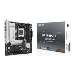 Placa Mãe ASUS PRIME B850M-A (Socket AM5/AMD B850/DDR5/M.2)