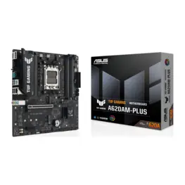 Placa Mãe ASUS TUF GAMING A620AM-PLUS (Socket AM5/AMD A620A/DDR5/M.2)