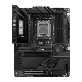 Placa Mãe ASUS ROG CROSSHAIR X870E DARK HERO (Socket AM5/AMD X870E/DDR5/M.2/Wi-Fi 7/Bluetooth 5.4)
