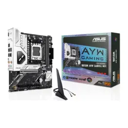 Placa Mãe ASUS B850M AYW GAMING WIFI (Socket AM5/AMD B850/DDR5/M.2/Wi-Fi 6/Bluetooth 5.3)